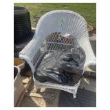 WICKER CHAIR