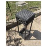 WICKER TABLE