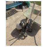 SPRAYER AND CART