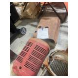 TRACTOR HOOD AND GRILL