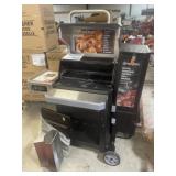 MASTERBUILT DIGITAL CHARCOAL GRILL,GRIDDLE, SMOKER