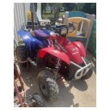 POLARIS SCRAMBLER 500 4 WHEELER