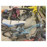 BLUE BIKE