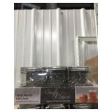 DOZEN WIDE MOUTH PINT JARS W LIDS & RINGS