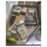 TINS, BULLETS AND MORE