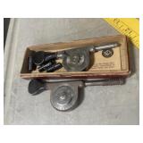 PAIR OF STARRET  SPEED INDICATORS