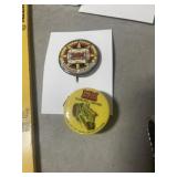 PAIR OF MINNEAPOLIS MOLINE PINS