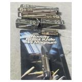 LOT OF BULLET KNIVES