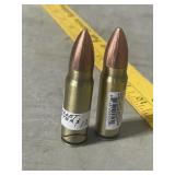 PAIR OF BULLET LIGHTERS