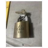 CASE LOCK AND KEY