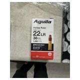 100 RNDS AGUILA .22 AMMO