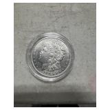 1921 MORGAN SILVER DOLLAR