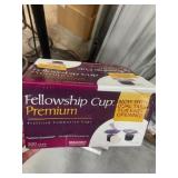 BOX OF 500 PREFILLED COMMUNION CUPS