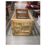 WOODEN CRATE