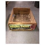 PAIR OF CRATES