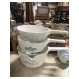 STACK OF CORNINGWARE
