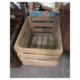 WOODEN CRATE
