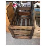 WOODEN CRATE