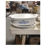 STACK OF CORNINGWARE