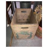 WOODEN CRATE