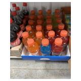 23 BOTTLES GATORADE