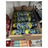 13 CANS BRISK ICED TEA W LEMON
