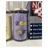 YANKEE LEMON LAVENDAR CANDLE