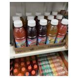 15 BOTTLES TROPICANA JUICES