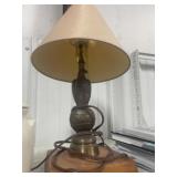 BRASE CASE LAMP