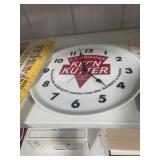 KEEN KUTTER CLOCK