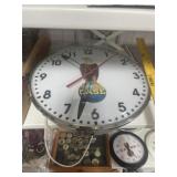 CASE CLOCK