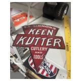 DOUBLE SIDED KEEN KUTTER SIGN