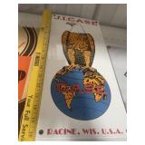REPRO METAL CASE SIGN