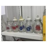 RAILROAD BOTTLE COLLECTION