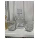 DECANTER SET