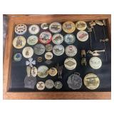 RAILROAD BUTTONS AND PINS