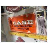 METAL CASE LICENSE PLATE