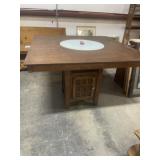 HIGH TOP DINING TABLE