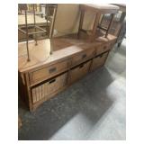 ORGANIZER STORAGE BENCH