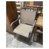 PAIR OF PATIO CHAIRS