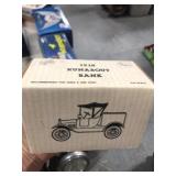 DIECAST 1918 RUNABOUT BANK