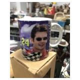 2 JEFF GORDON MUGS