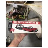 DIECAST CHEVY ELCAMINO BANK