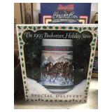 ANHEUSER BUSCH HOLIDAY STEIN