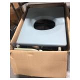 DROP ARM COMMODE