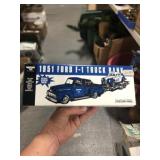 DIECAST FORD TRUCK BANK