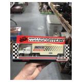 MATCHBOX TRUCK AND TRAILER