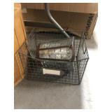WIRE BASKET AND BUCKET