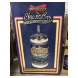 ANHEUSER BUSCH HOLIDAY STEIN