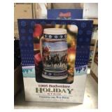 ANHEUSER BUSCH HOLIDAY STEIN